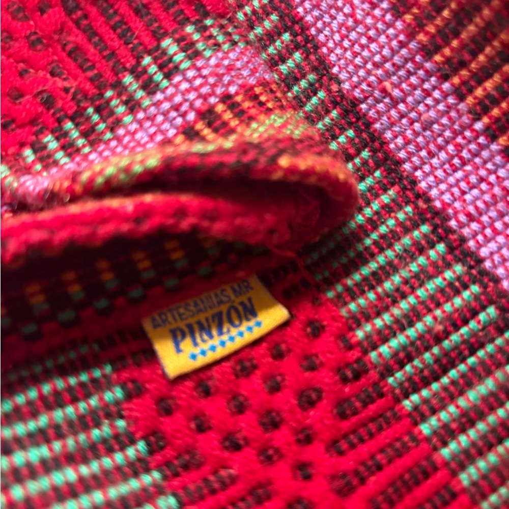 Boho Multicolor Backpack - image 3